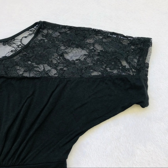 One Clothing, Lace Top Short Sleeve Dress, Size Small - Picture 12 of 16